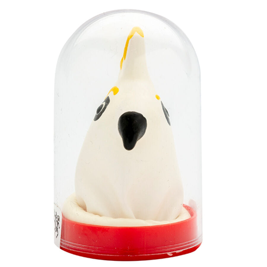 Condones Novelty Handpainted Parrot White - Latex Natural Pintados a Mano