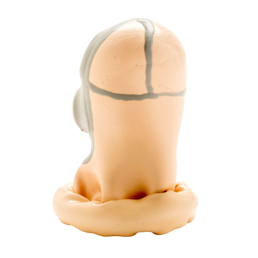 Condones Novelty Handpainted Gas Mask - Condomerie