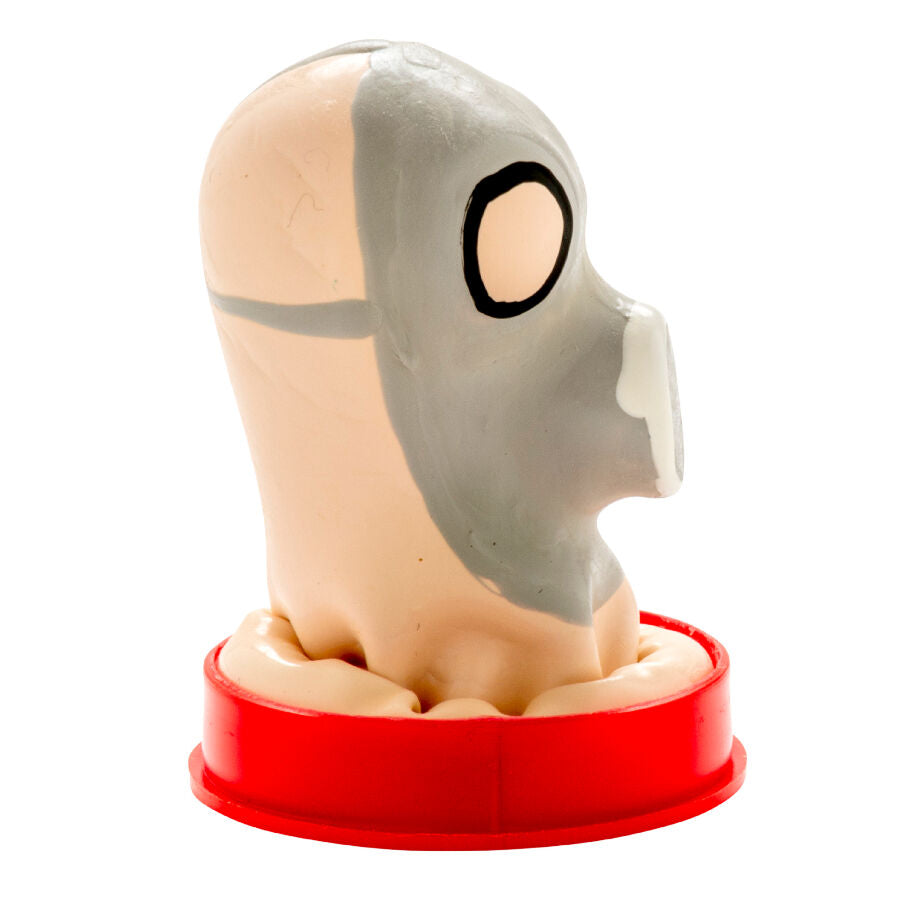 Condones Novelty Handpainted Gas Mask - Condomerie