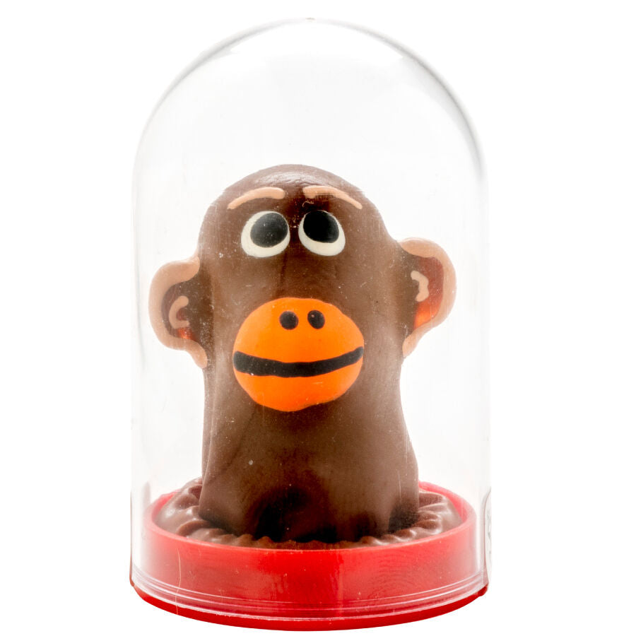 Condón Novedad Monkey Condomerie - Látex Pintado a Mano