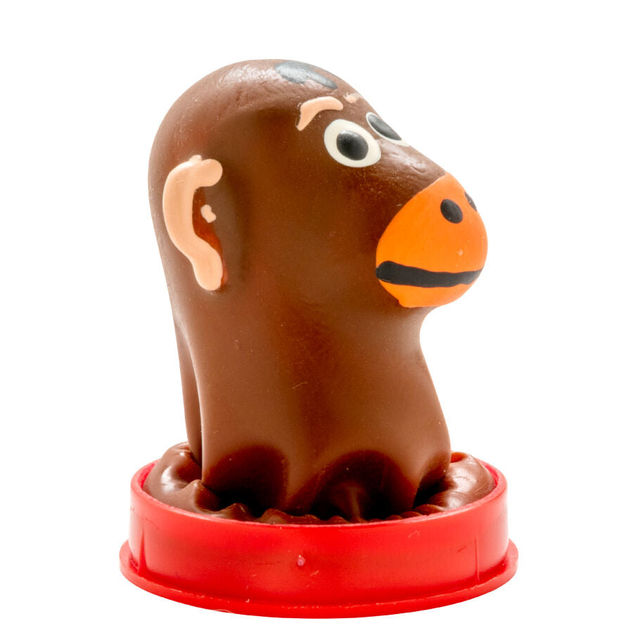 Condón Novedad Monkey Condomerie - Látex Pintado a Mano