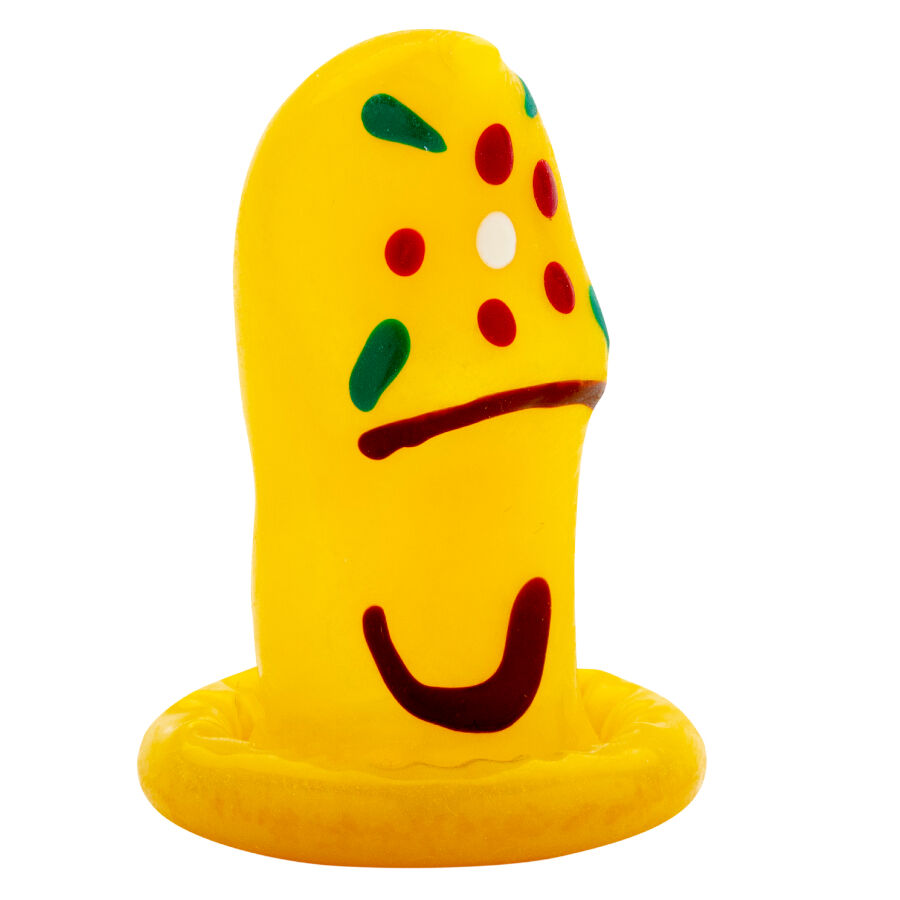 Condomerie Handpainted Novelty Condoms Clog - Condones Pintados a Mano
