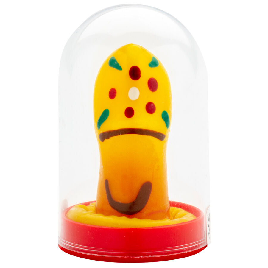 Condomerie Handpainted Novelty Condoms Clog - Condones Pintados a Mano