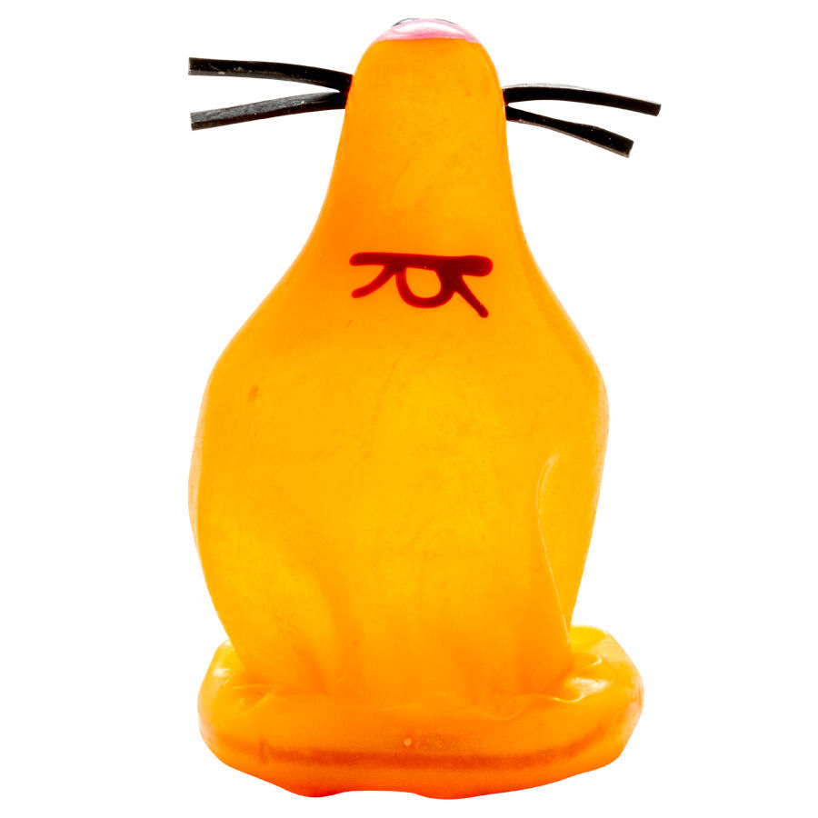 Condomerie Handpainted Novelty Condoms Fox - Diseño Artesanal