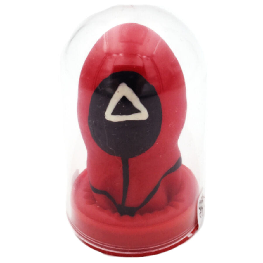 Condones Novelty Pintados a Mano Triangle - Condomerie
