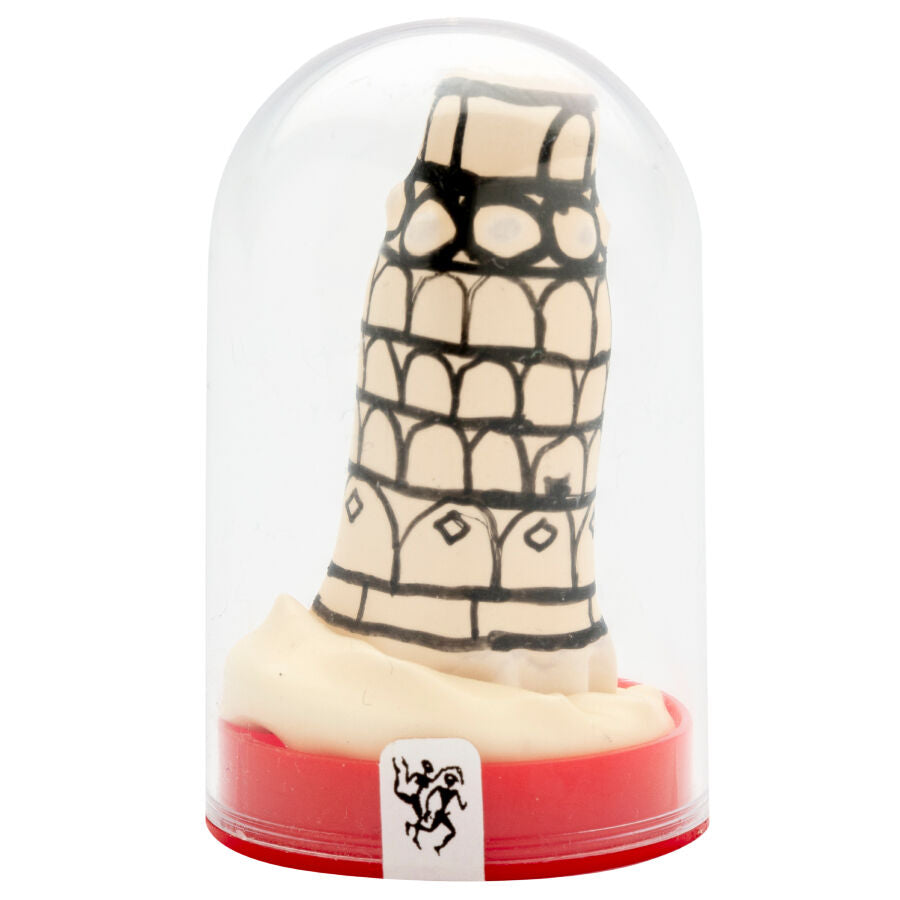 Condomerie Torre de Pisa - Preservativo Decorativo Pintado a Mano