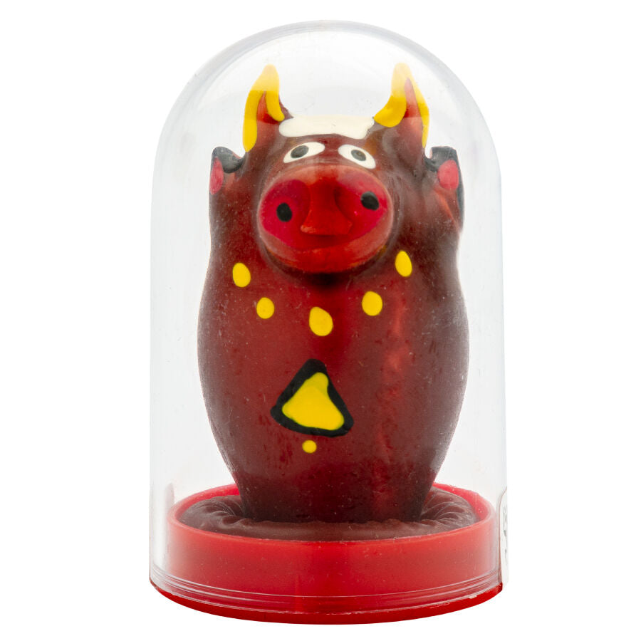 Condomerie Handpainted Novelty Condoms Bull Model 1 - Diseño Artesanal Único