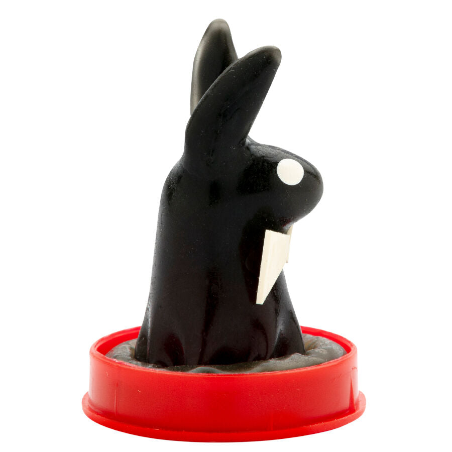 Condomerie Preservativo Decorativo Pintado a Mano - Diseño Playboy