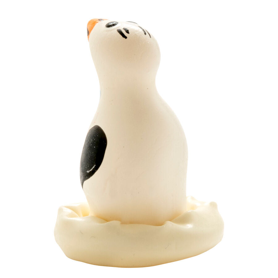 Condón Novedad Pingüino Pintado a Mano - Condomerie