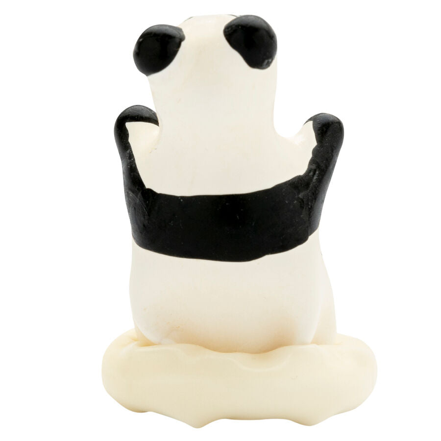 Condomerie Panda Model 1 - Condón Artesanal Pintado a Mano