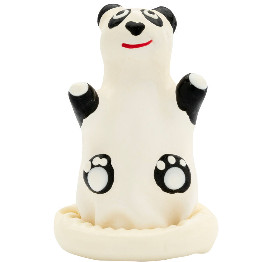Condomerie Panda Model 1 - Condón Artesanal Pintado a Mano