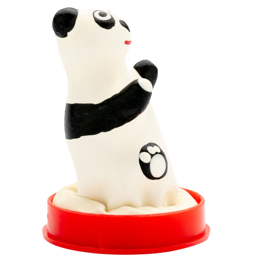 Condomerie Panda Model 1 - Condón Artesanal Pintado a Mano