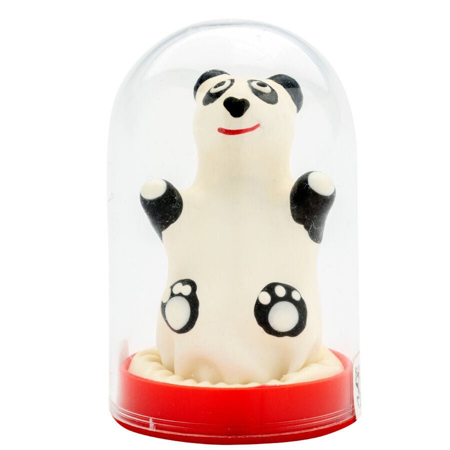 Condomerie Panda Model 1 - Condón Artesanal Pintado a Mano
