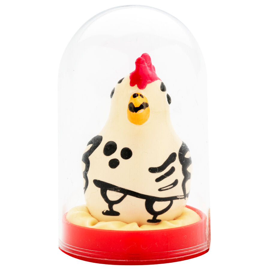 Condón de Novedad Pintado a Mano Gallo Cocky Rooster - Condomerie
