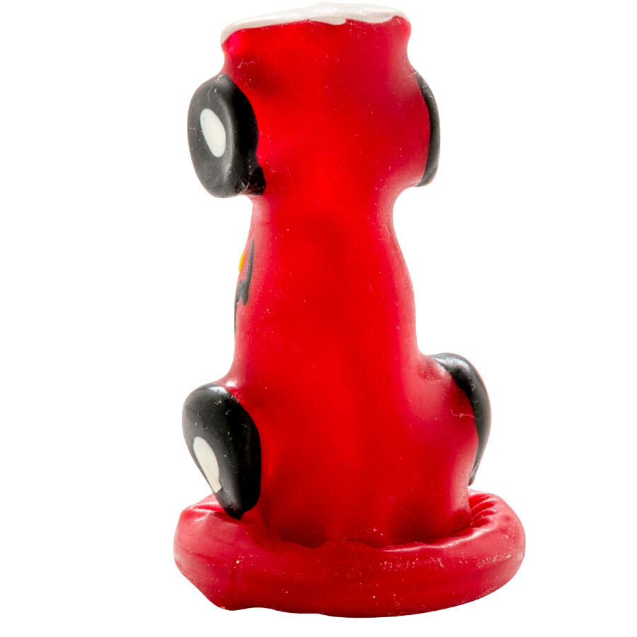 Condomerie Preservativos Novelty Pintados a Mano - Diseño Coche de Carreras