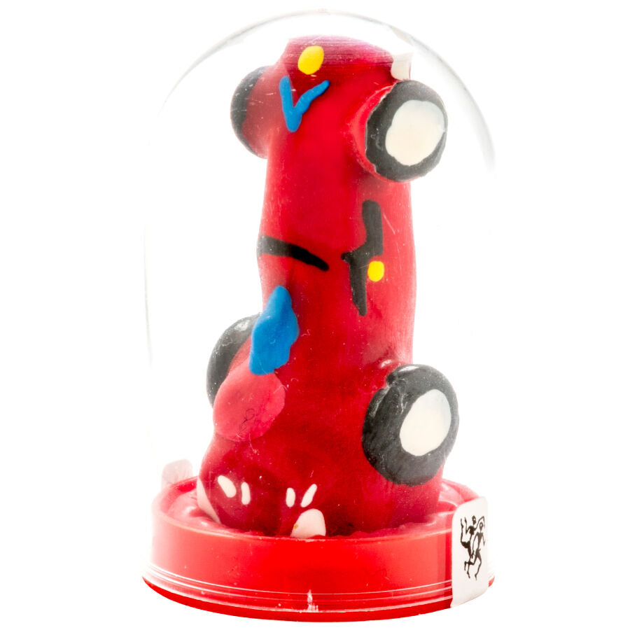 Condomerie Preservativos Novelty Pintados a Mano - Diseño Coche de Carreras