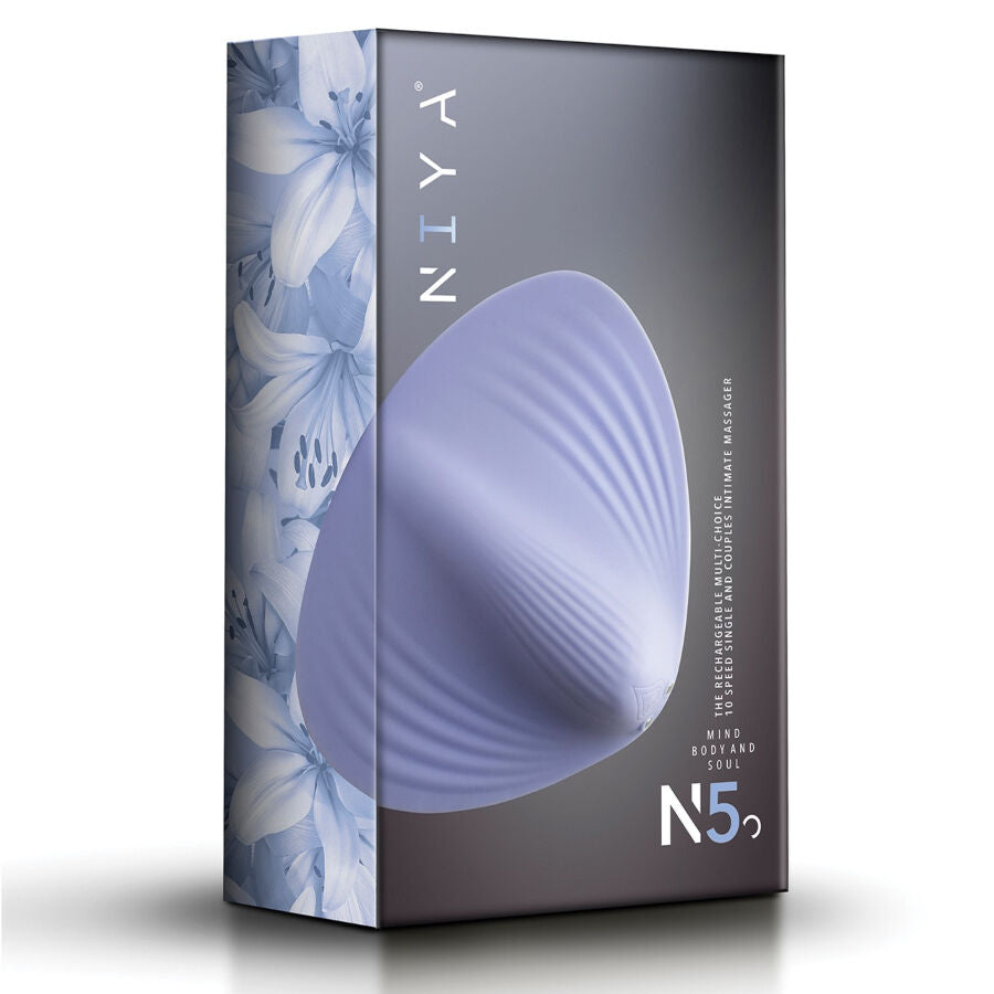 Niya N5 Masajeador Íntimo Multiuso con Control Remoto