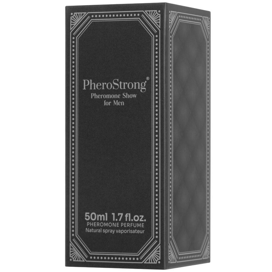 PheroStrong Show for Men - Perfume con Feromonas 50 ml