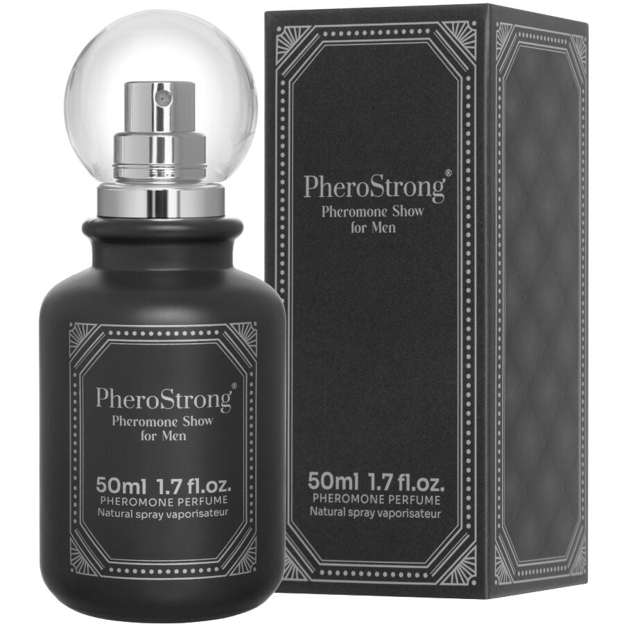 PheroStrong Show for Men - Perfume con Feromonas 50 ml