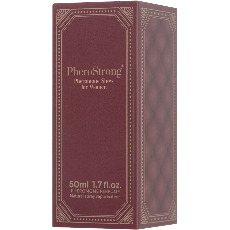 PheroStrong Show Perfume con Feromonas para Mujer 50ml