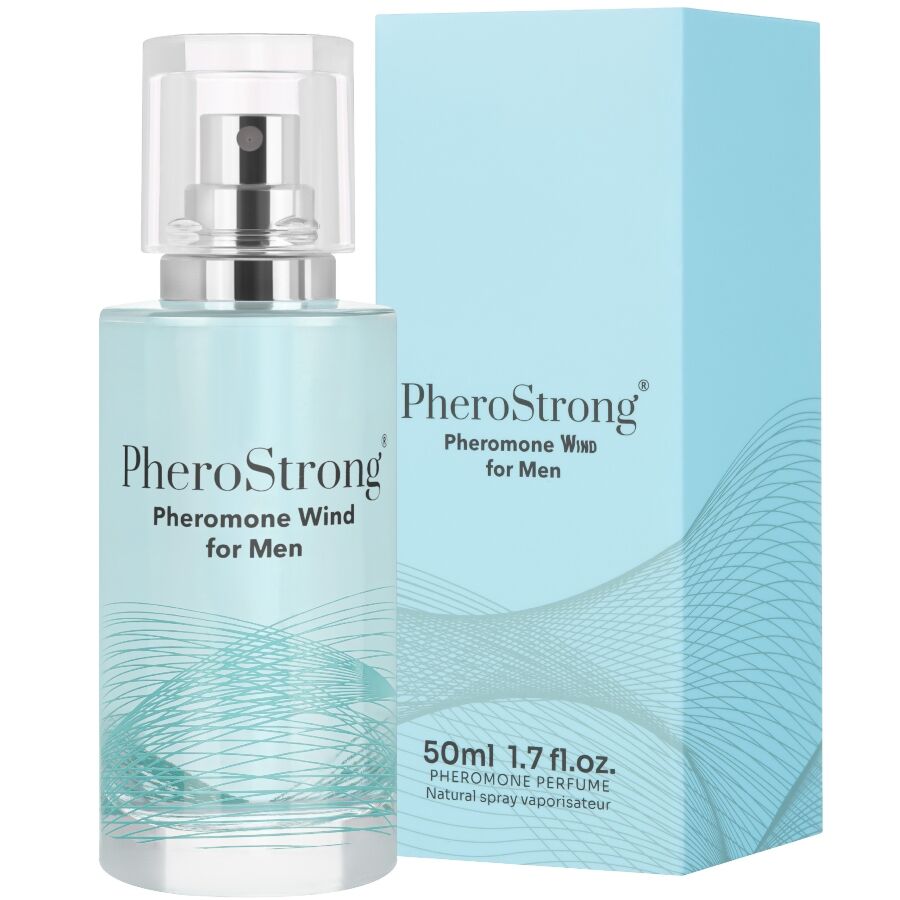 PheroStrong Wind for Men - Perfume con Feromonas 50 ml