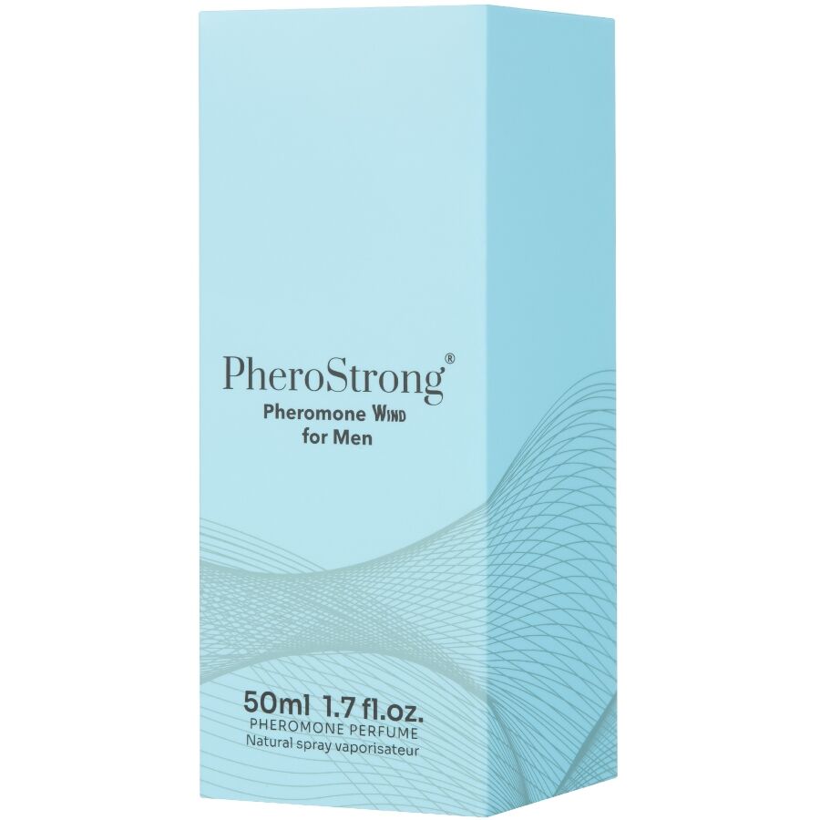 PheroStrong Wind for Men - Perfume con Feromonas 50 ml
