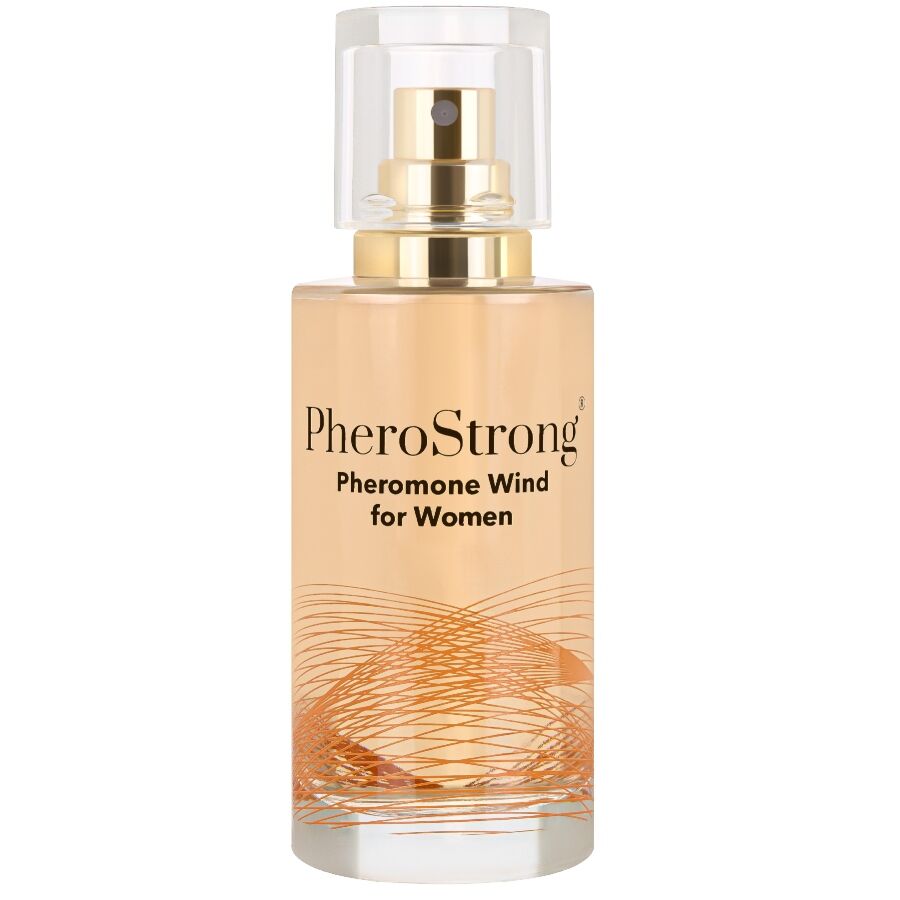 PheroStrong Perfume Feromonas Wind para Mujer 50 ml