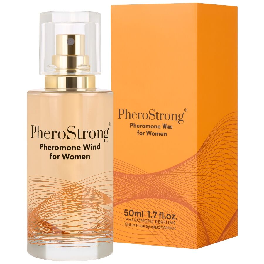 PheroStrong Perfume Feromonas Wind para Mujer 50 ml