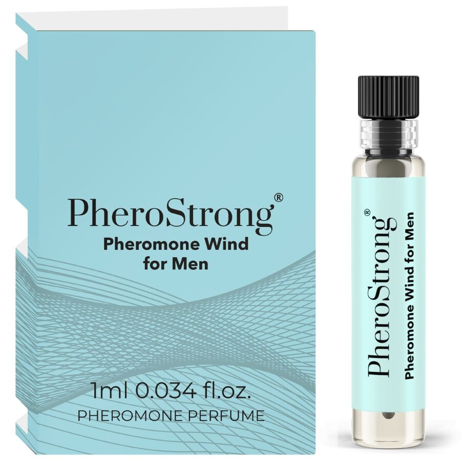 PheroStrong Wind for Men - Perfume con Feromonas 1 ml