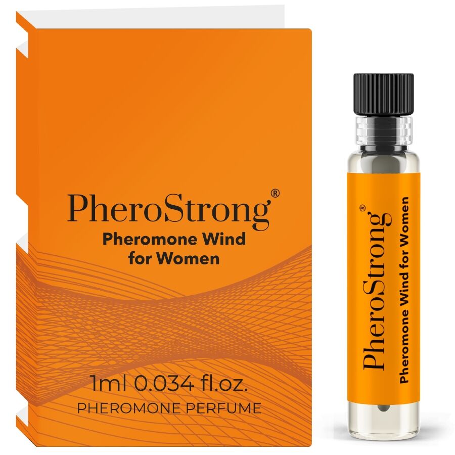 PheroStrong Wind for Women - Perfume con Feromonas 1 ml