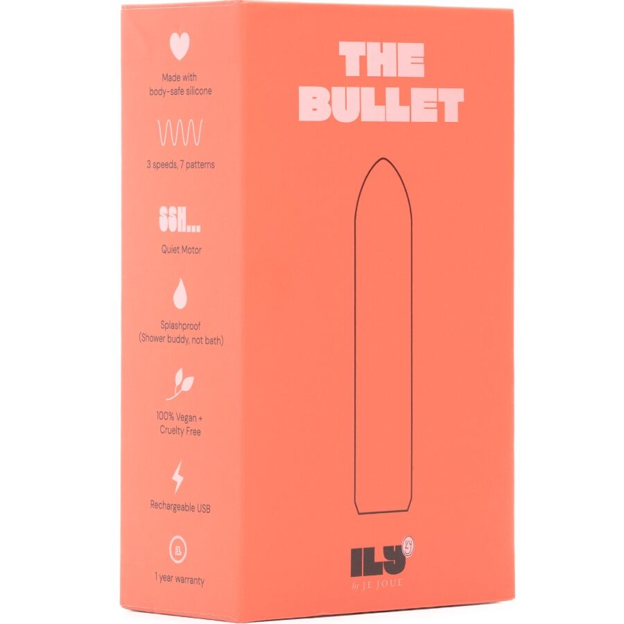 Je Joue ILY Bullet Pink - Vibrador Compacto
