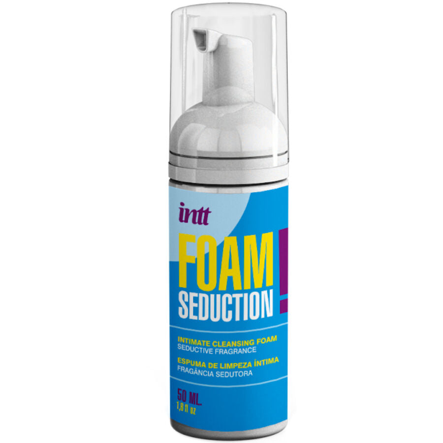 INTT Releases Foam Seduction - Espuma Íntima de Limpieza 50 ml
