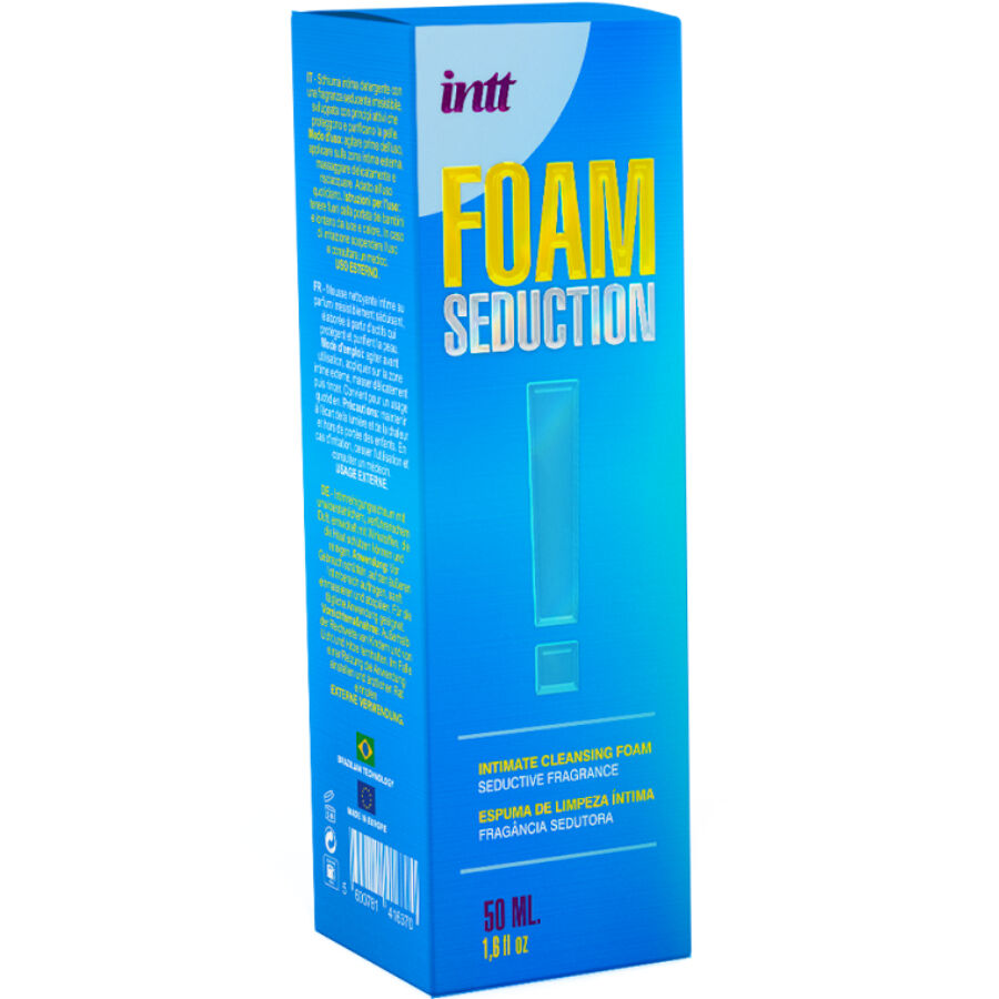 INTT Releases Foam Seduction - Espuma Íntima de Limpieza 50 ml