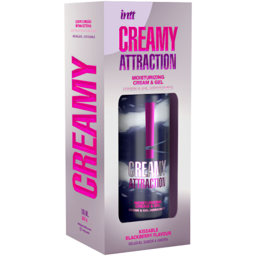 INTT Releases Crema y Gel Kissable Blackberry 100 ml
