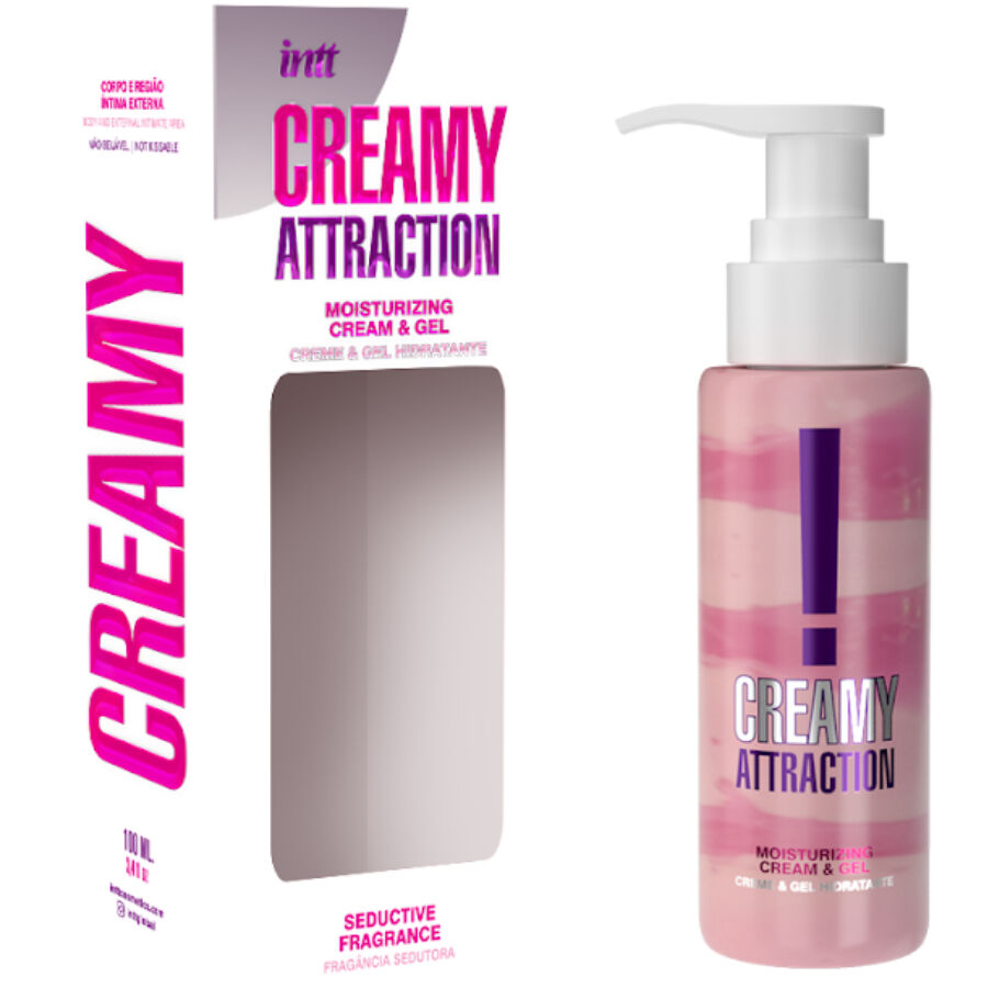 INTT Releases - Crema y Gel Afrodisíaco 100 ml