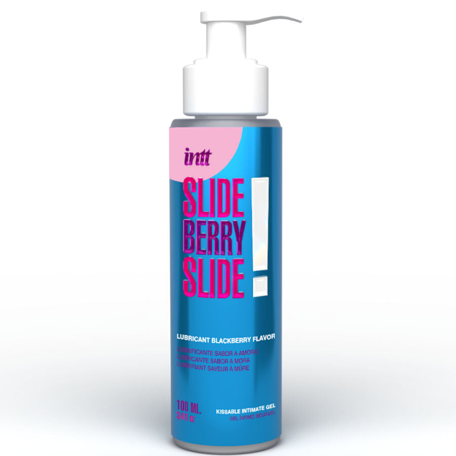 INTT Releases Lubricante Íntimo Sabor Frambuesa 100 ml