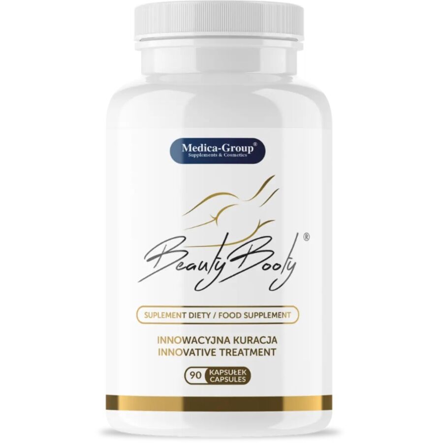 Beauty Booty Firming 90 Capsules - Medica Group