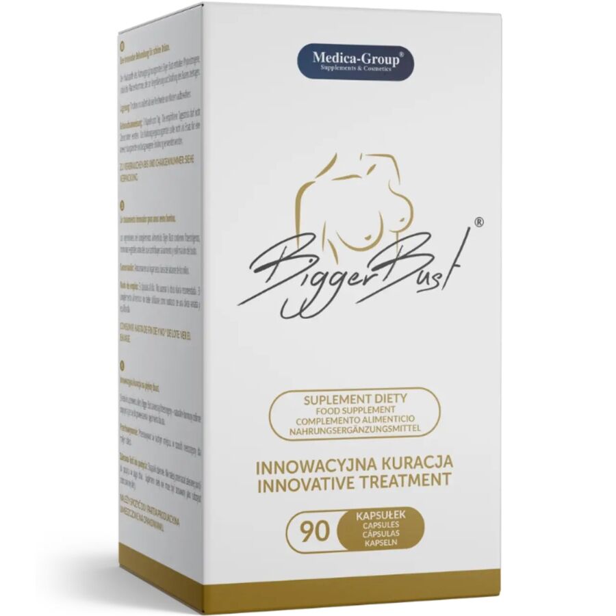Medica Group Bigger Bust Firming 90 Cápsulas