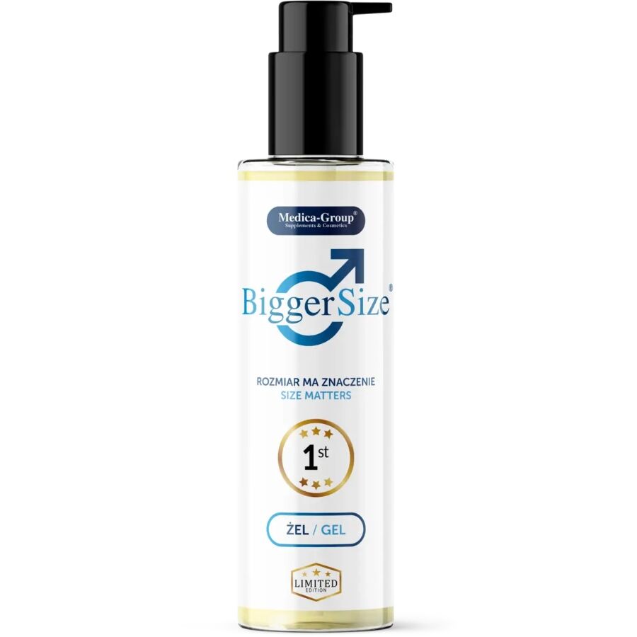 Medica Group Bigger Size Intimate Gel for Men 150 ml