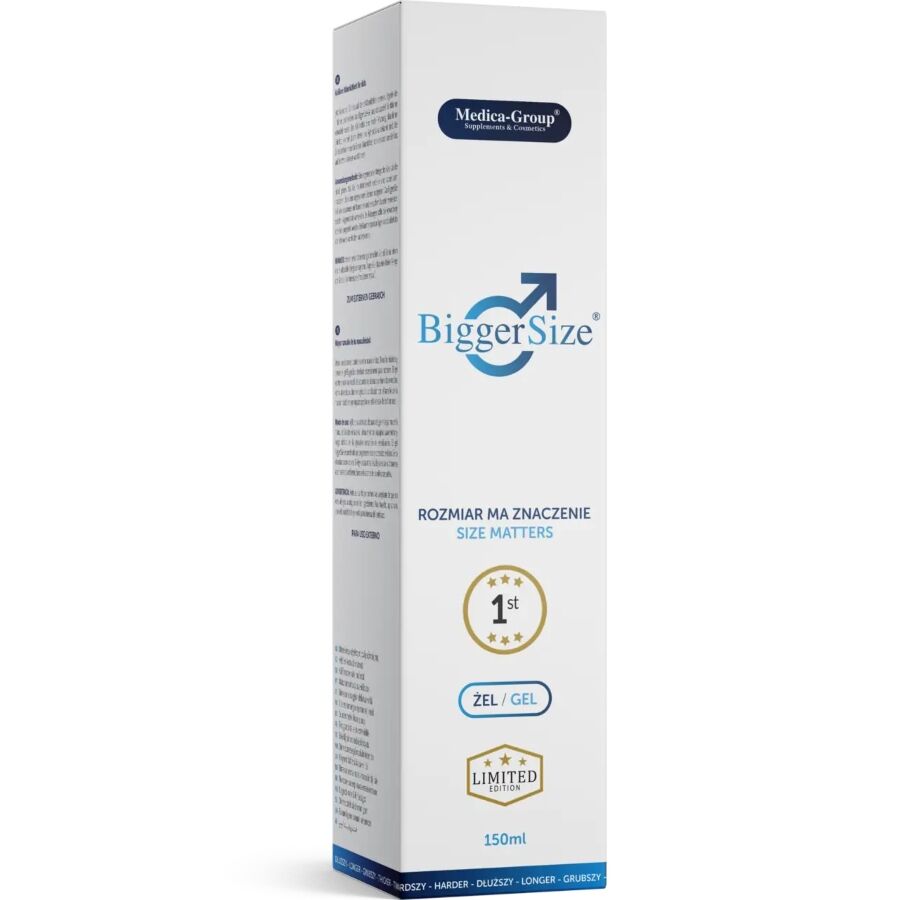 Medica Group Bigger Size Intimate Gel for Men 150 ml