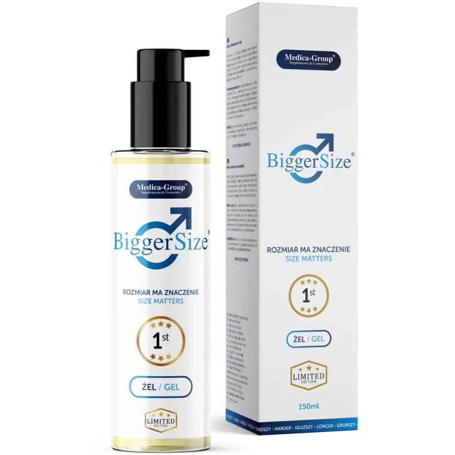 Medica Group Bigger Size Intimate Gel for Men 150 ml