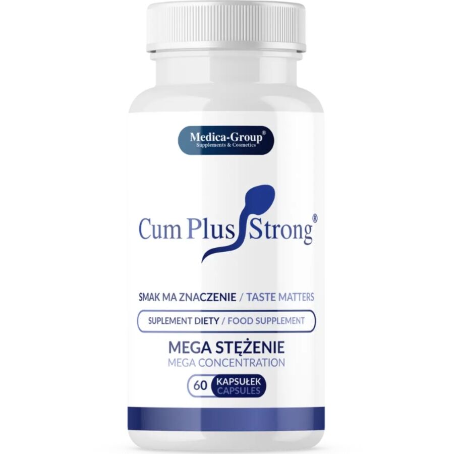 Cum Plus Strong Semens Enlargement 60 Cápsulas - Medica Group