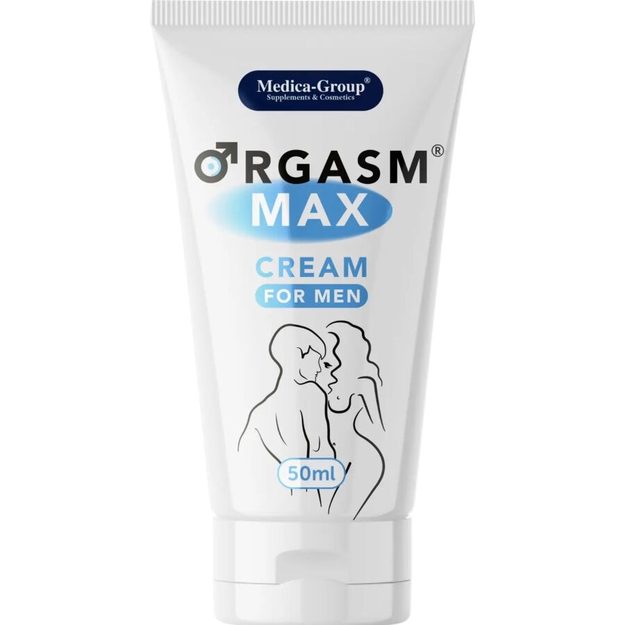 Medica Group Orgasm Max - Crema Íntima para Hombre 50 ml