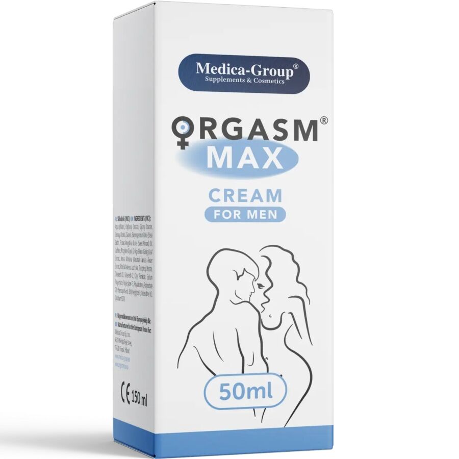 Medica Group Orgasm Max - Crema Íntima para Hombre 50 ml