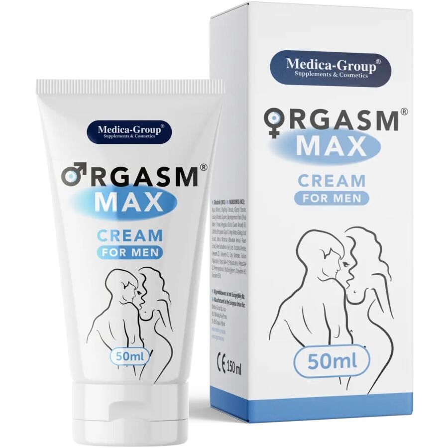 Medica Group Orgasm Max - Crema Íntima para Hombre 50 ml