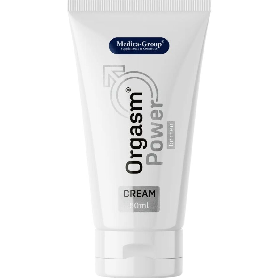 Orgasm Power Intimate Cream for Men 50 ml - Medica Group