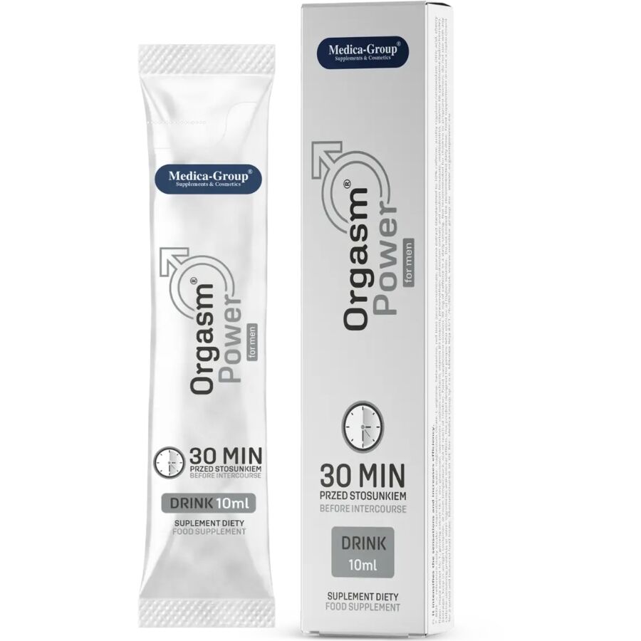 Medica Group Orgasm Power Drink for Men 10 ml
