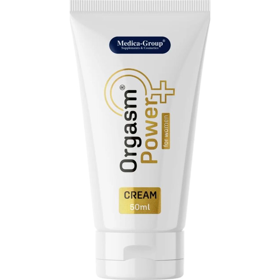Medica Group Orgasm Power - Crema Íntima Estimulante para Mujeres 50 ml