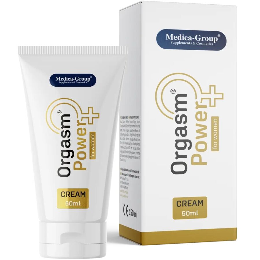 Medica Group Orgasm Power - Crema Íntima Estimulante para Mujeres 50 ml