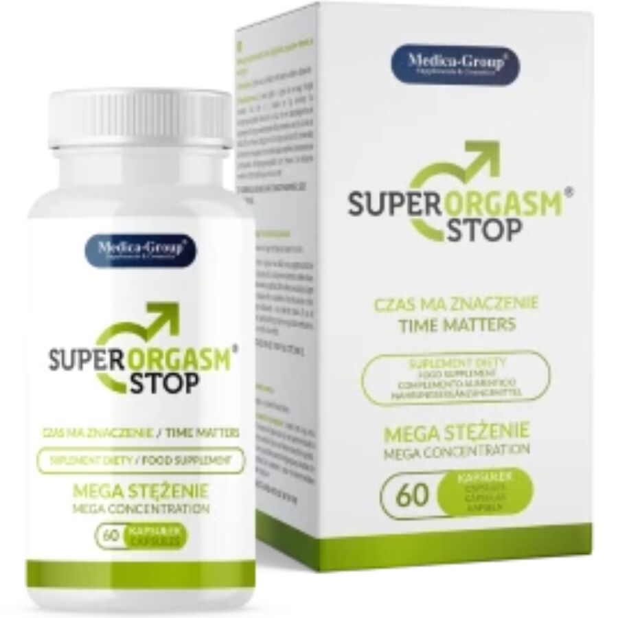 Medica Group Super Orgasm Stop Delay - 60 Cápsulas